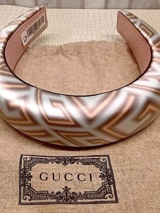 ?Brand New 100% Authentic Gucci Headband main image 8